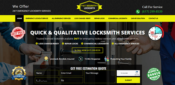 Discover the best locksmith website detailing top-notch locksmith services, including emergency assistance, repair, and free estimates. Find our contact number, satisfaction guarantee, and swift response time to ensure you're never left waiting in a lockout situation.