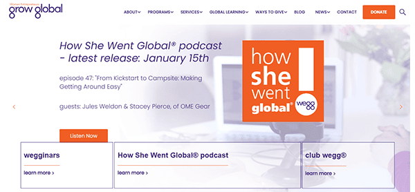 Discover episode 47 of the "How She Went Global" podcast, featuring dynamic female entrepreneurs Jules Weldon and Stacey Pierce. Visit the best website now to listen and learn more with just a click.